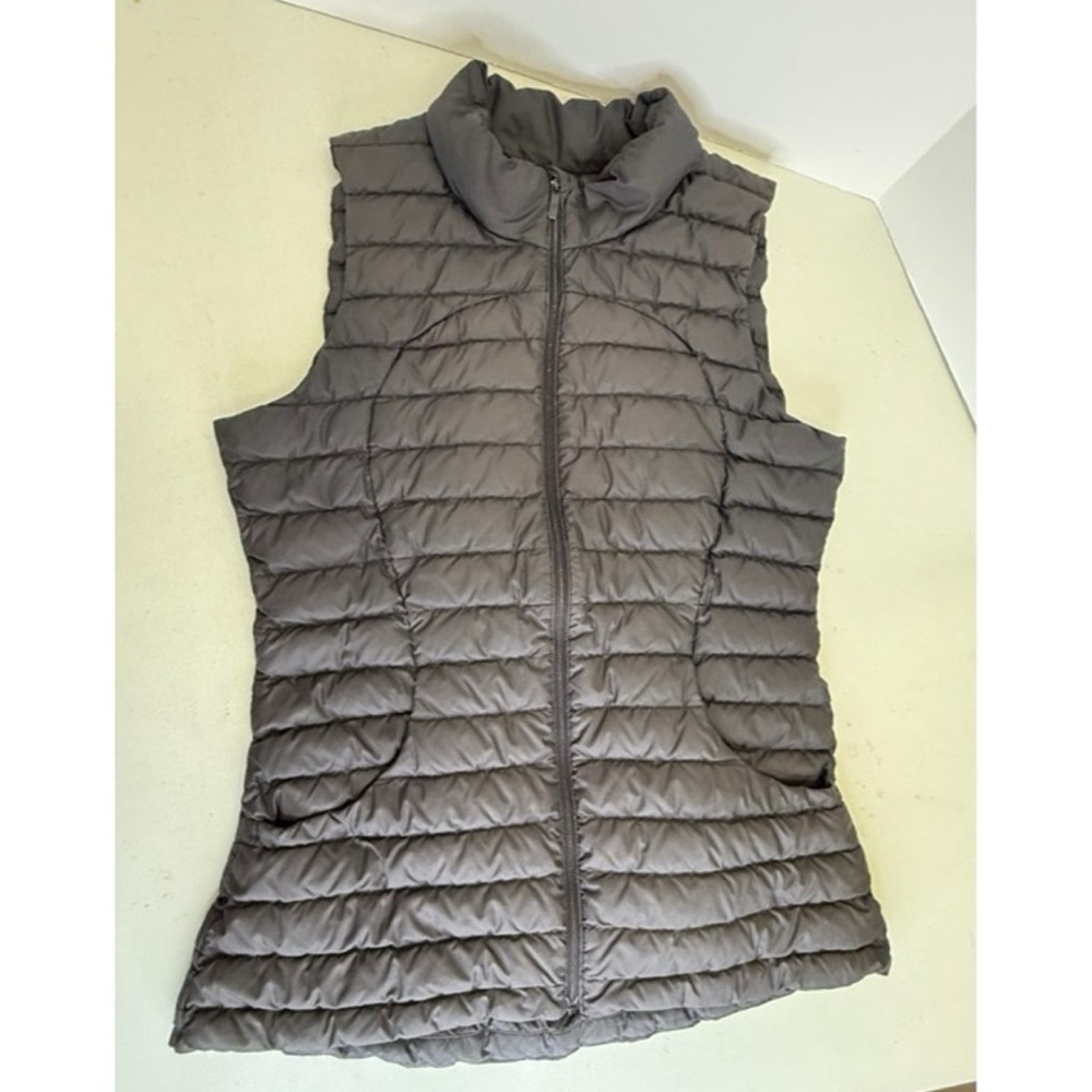 Lululemon Black Pack it Down Vest